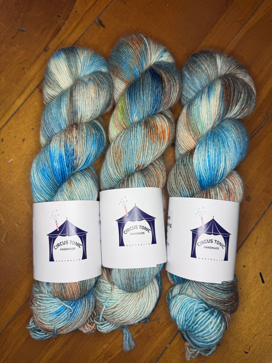 Circus Single Merino - Circus Tonic Handmade Yarn - Iranja