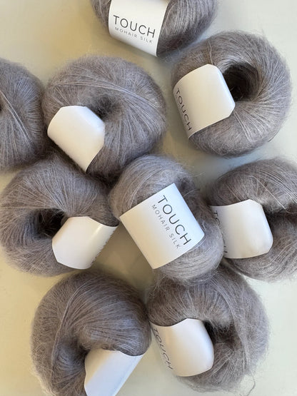 Fossil - Mohair Silk - Touch Yarn