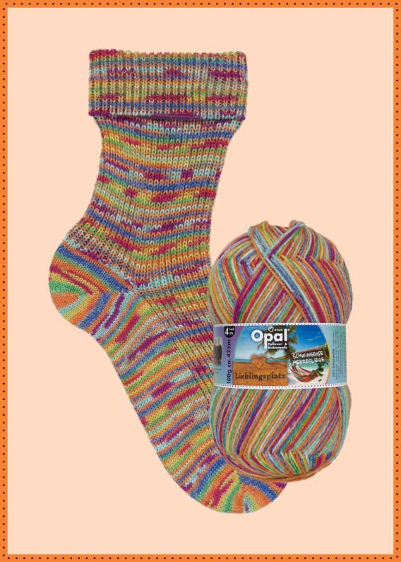 Opal Lieblingsplatz 4 Ply - 11466