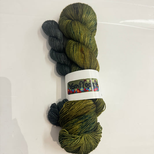Rainforest - Workhorse Sock Set - Yarnfloozy