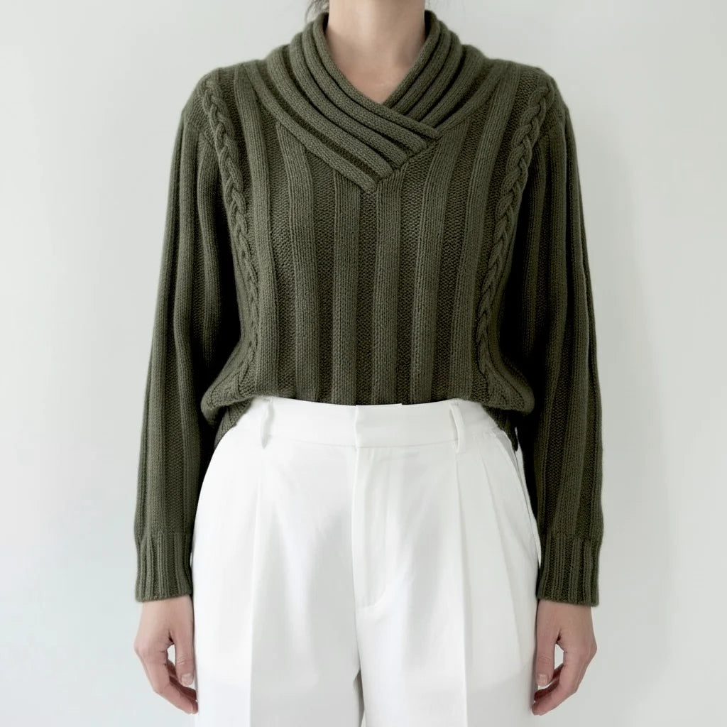 Olive - Possum - Touch Yarn