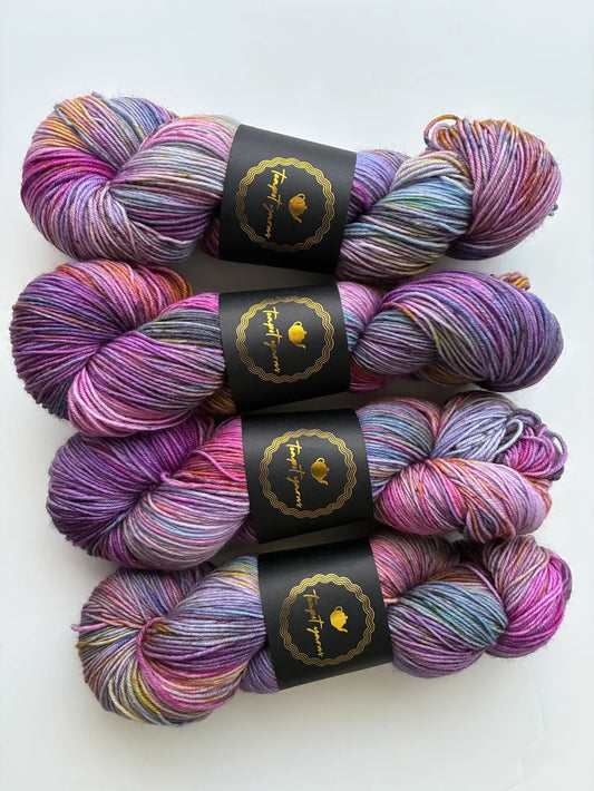 Hologram - Merino Sock - Teapot Yarns