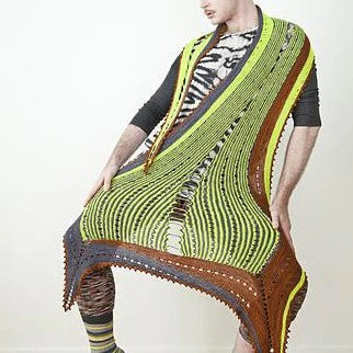 Color Craving - Westknits MKAL 2013 Shawl Kit - Dark Omen #2