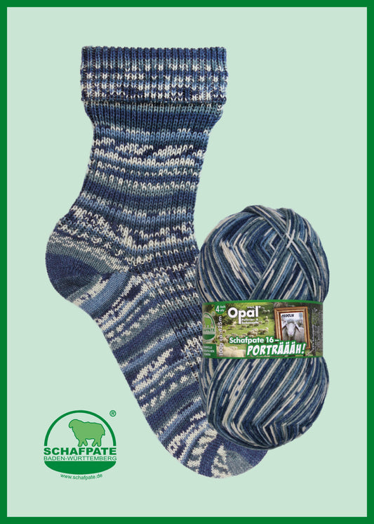 Opal Schafpate 16 - Portraah 4 Ply - 11453