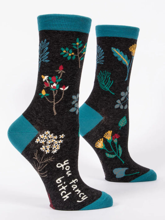 Blue Q - Ladies Socks - You Fancy B!tch