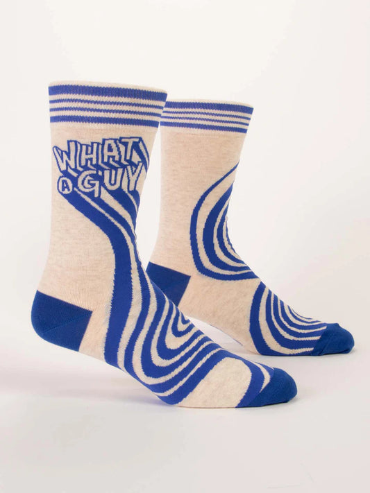 Blue Q - Mens Socks - What a Guy