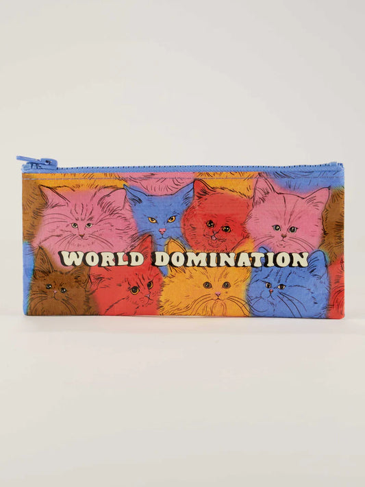 Blue Q - Pencil Case - World Domination