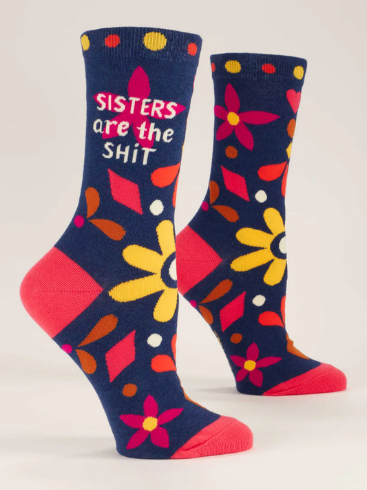 Blue Q - Ladies Socks - Sisters are the Sh!t