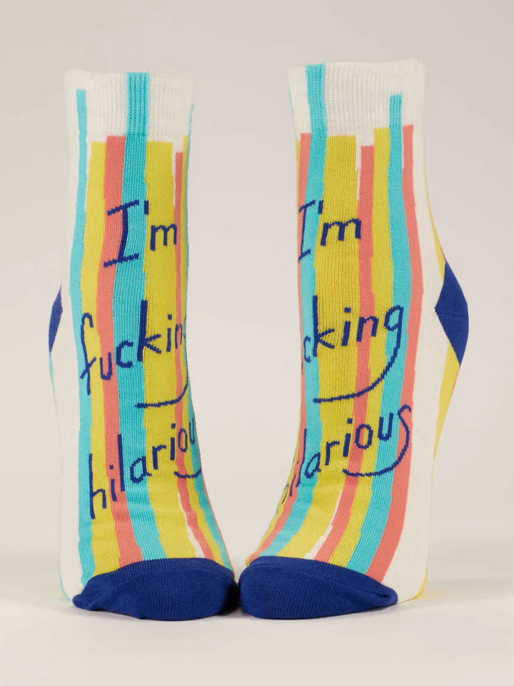 Blue Q - Ladies Ankle Socks - F#$%ing Hilarious