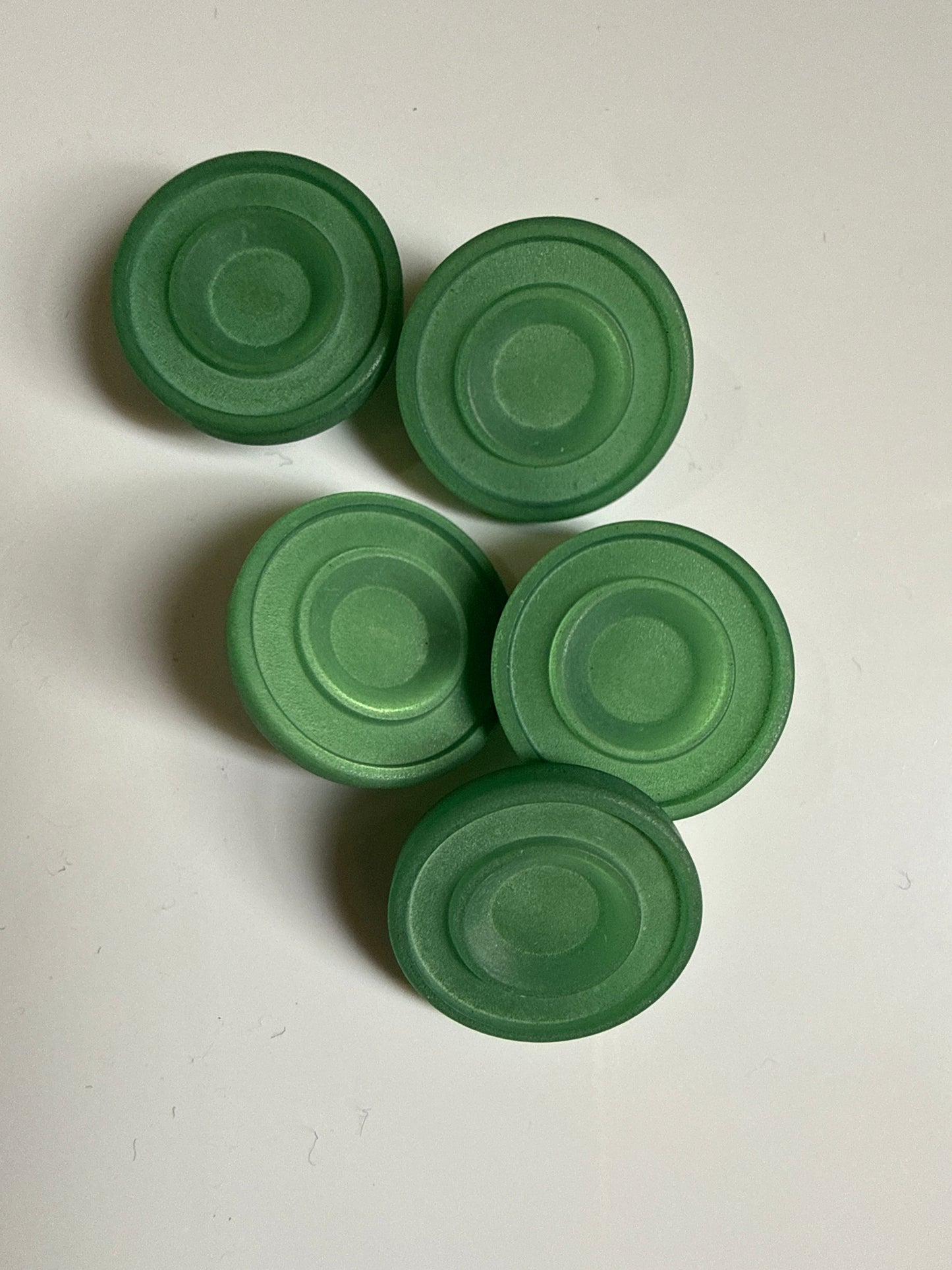 Buttons - Vintage Green #3