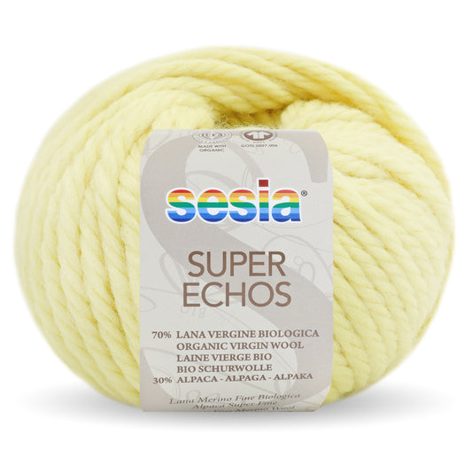 Super Echos Organic - Sesia Super Chunky - #2246