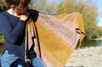 Etosha Shawl - Hanging Rock Roost - PRINTED PATTERN