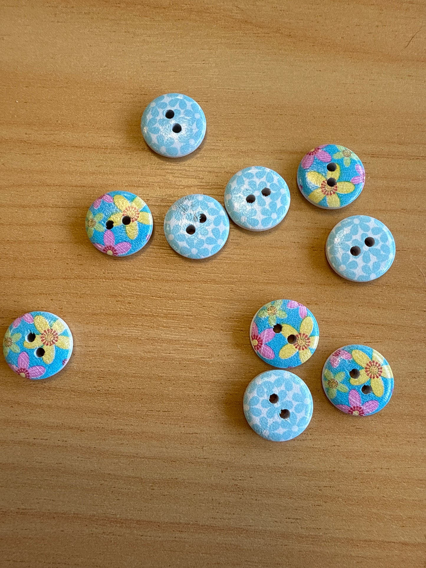 Button Pack - Colour Mix 4