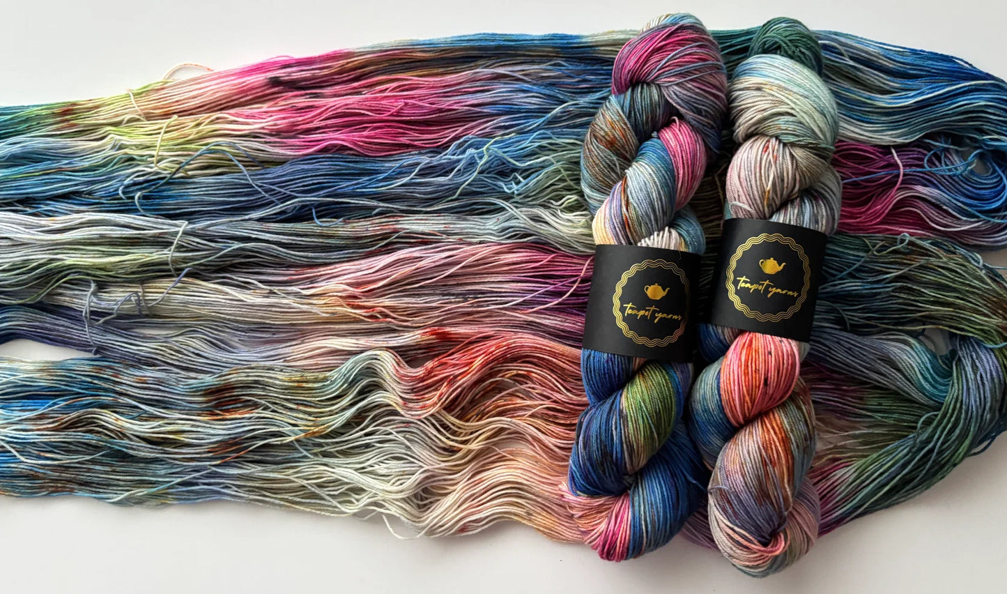 Getaway - Merino Sock - Teapot Yarns