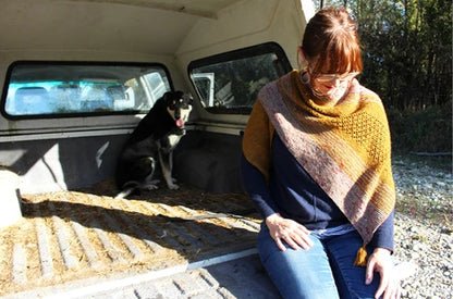 Etosha Shawl - Hanging Rock Roost - PRINTED PATTERN