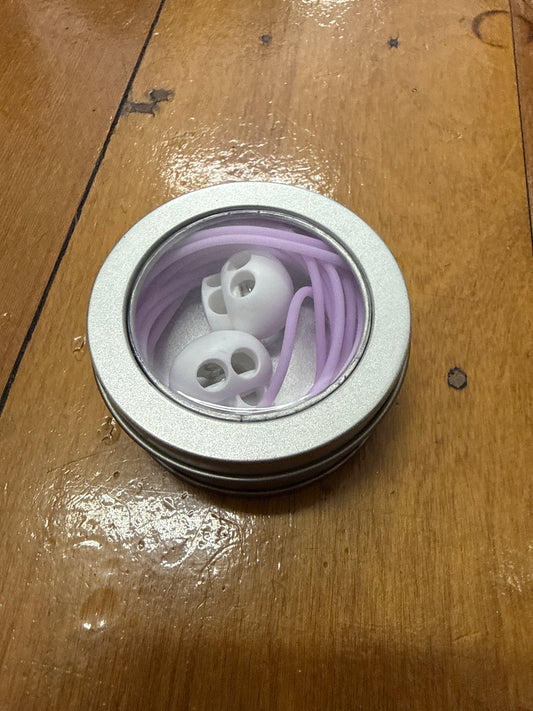 Stitch Holder Cords - Lilac