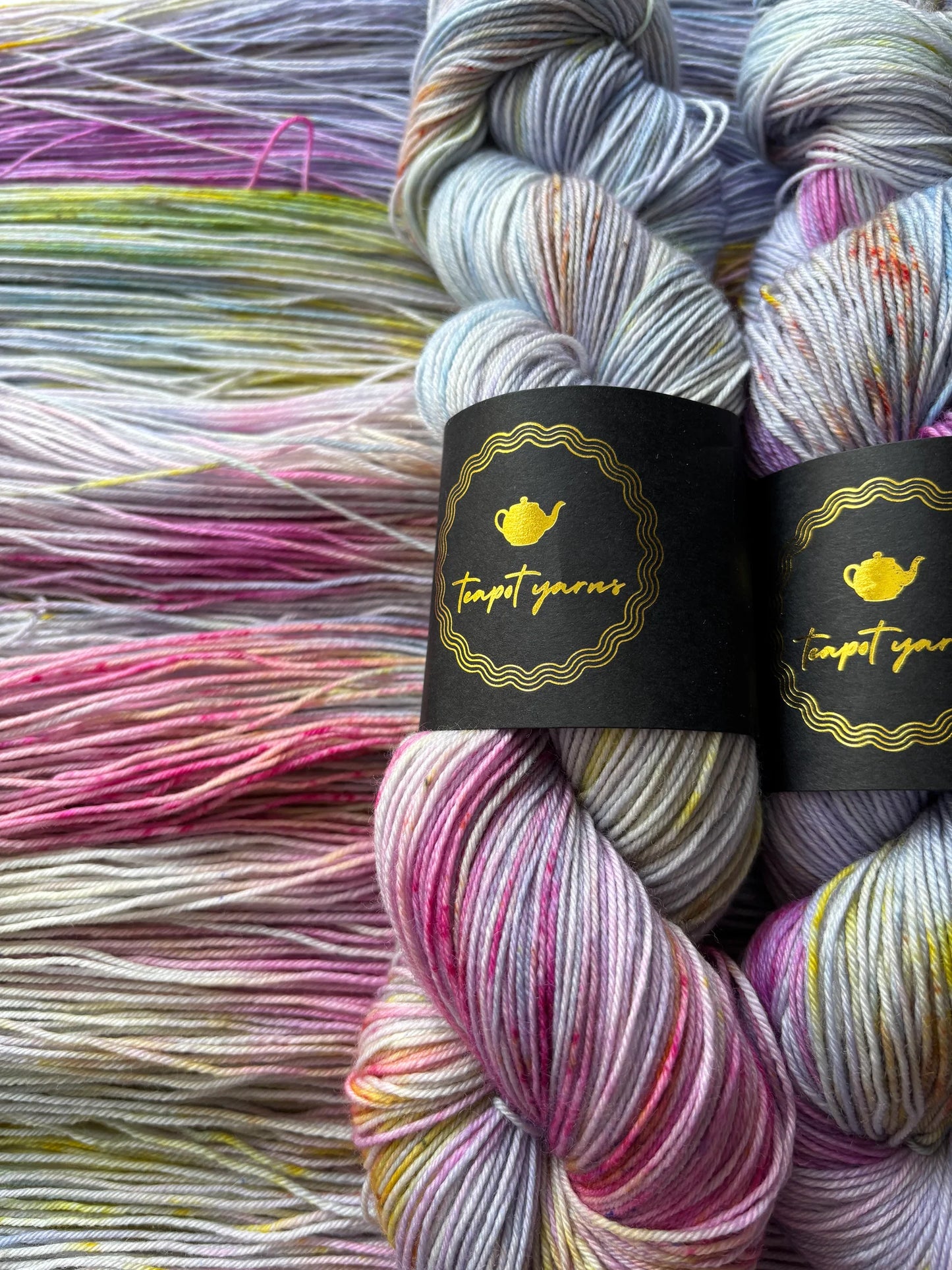 Rad - Merino Sock - Teapot Yarns