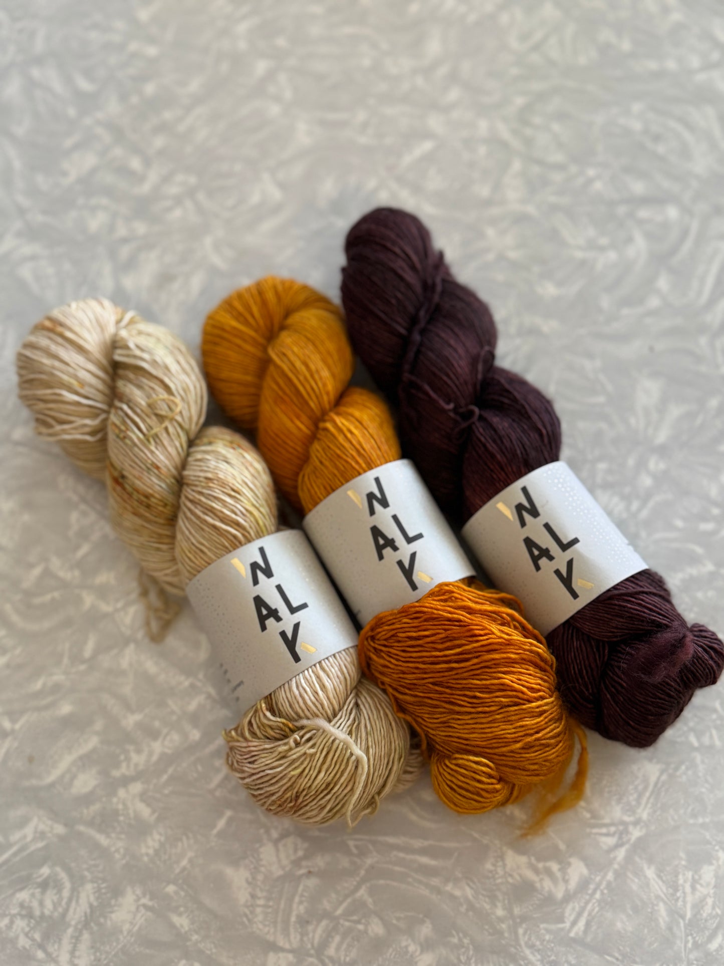 Garter Party Yarn Kit - Comfort