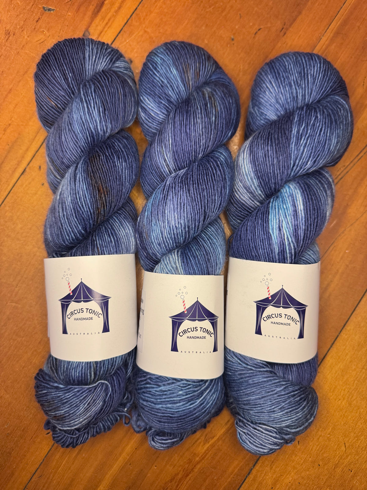 Circus Single Merino - Circus Tonic Handmade Yarn - Balandra