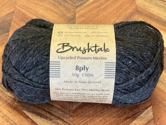 Brushtale - 8-Ply Upcycled Possum Merino - Havana 930