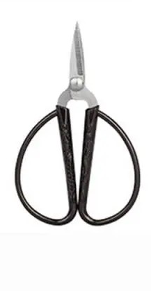 Scissors - Retro Black