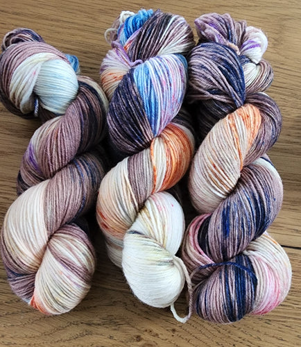 Golden Beach - 4 Ply Sock Yarn - Kiwiyarn-a