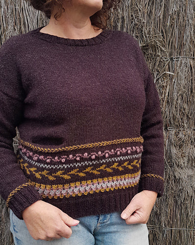 Amikihia Knits - The Harvester