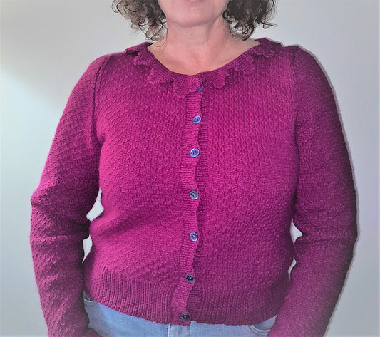 Amikihia Knits - Tiffany Cardigan