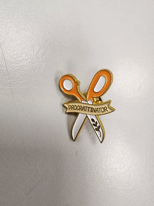 Enamel Pin - Scissors