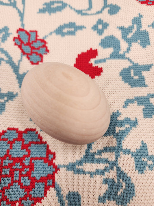 Darning Egg - Wooden