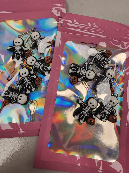 Stitch Markers - Skeletons