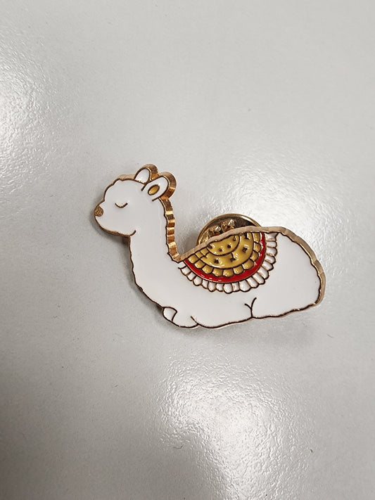 Enamel Pin - Alpaca