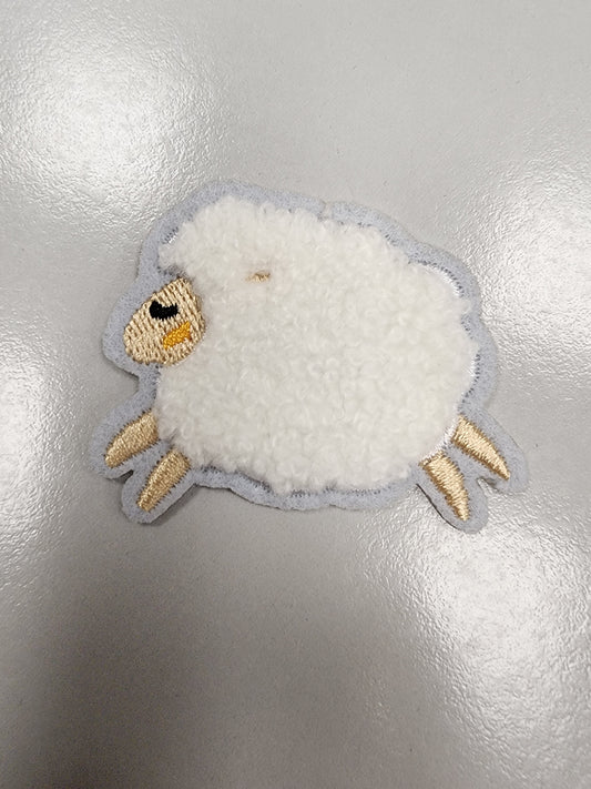 Patches - Fluffy Sheep