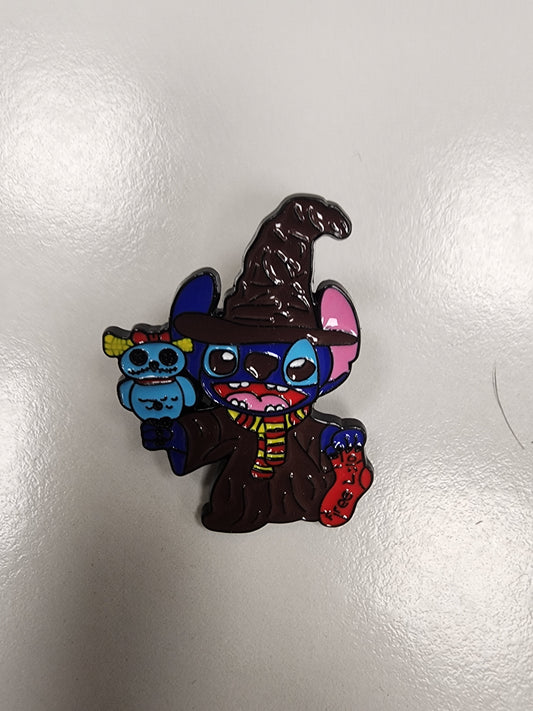 Enamel Pin - Disney - Wizard Stitch