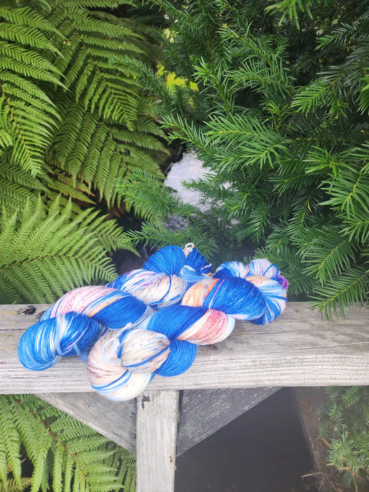 Ocean - 4 Ply Sock Yarn - Kiwiyarn-a