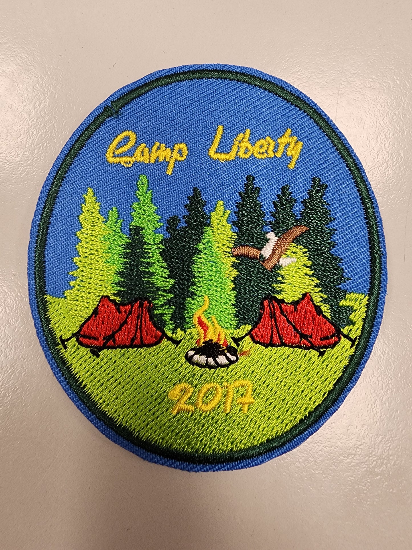 Patches - Camping