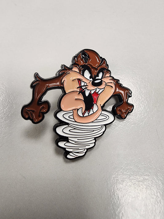 Enamel Pin - Cartoon - Tasmanian Devil