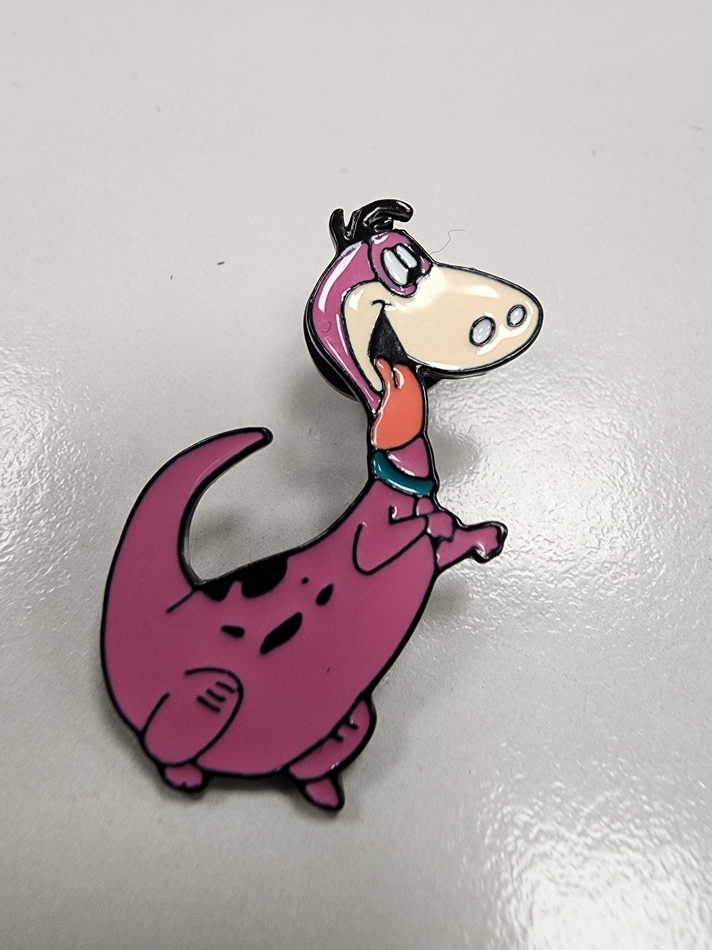 Enamel Pin - Cartoon - Dino on the Run