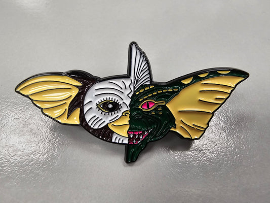 Enamel Pin - Cartoon - Gremlin Head