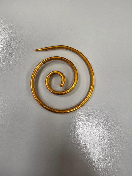 Cable Needle - Spiral - Orange