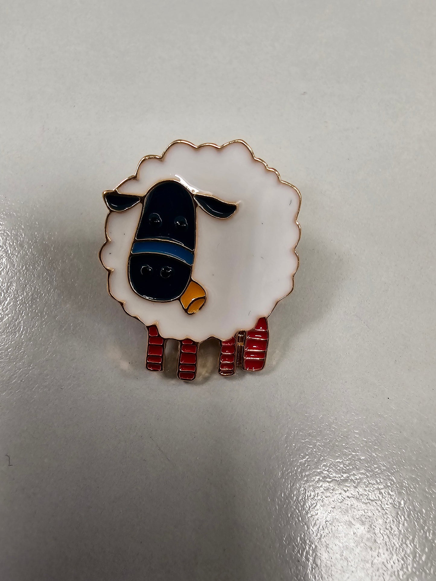 Enamel Pin - Sheep