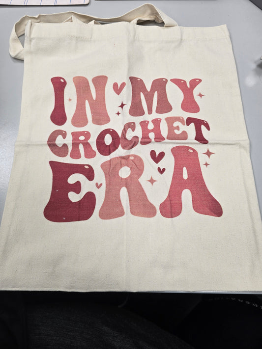 Tote Bag - "In my Crochet Era"