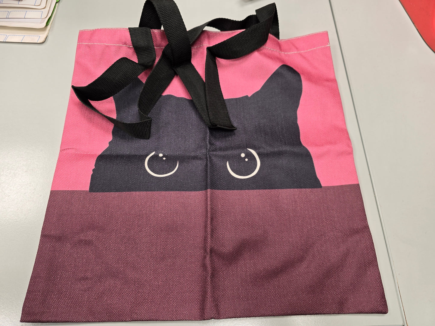 Tote Bag - Pink Cat