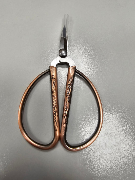 Scissors - Retro Bronze