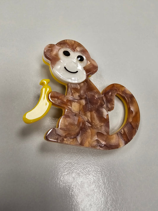 Brooch Pin - Monkey