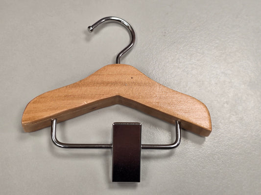 Coat Hanger - Wooden Mini
