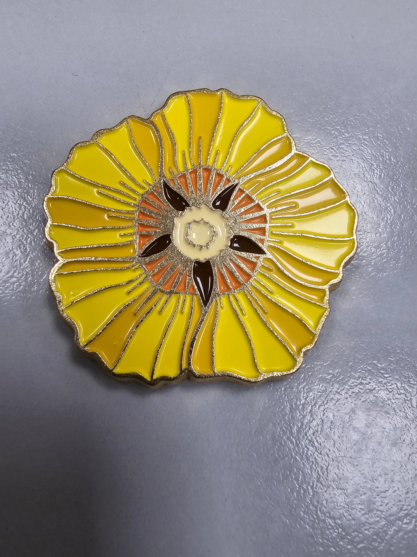 Needle Minder - Yellow Flower