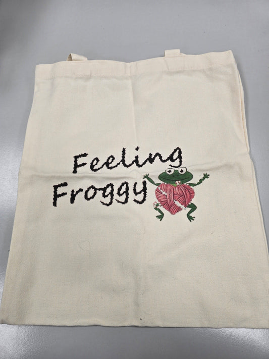 Tote Bag - Feeling Froggy