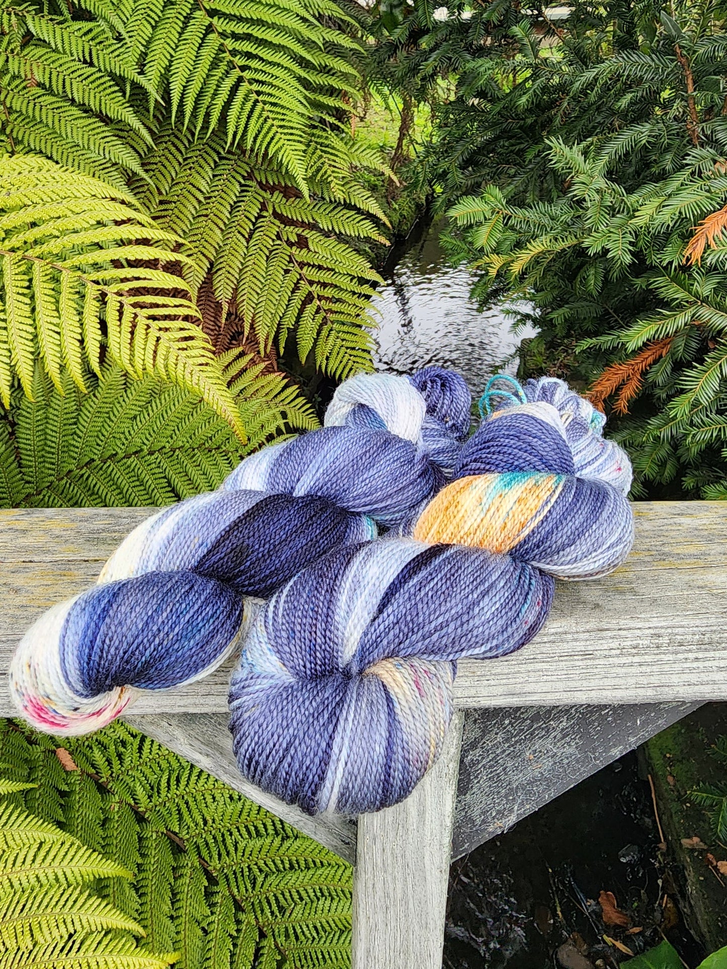 Kiwiyarn-a - High Twist Merino Yarn - The New River