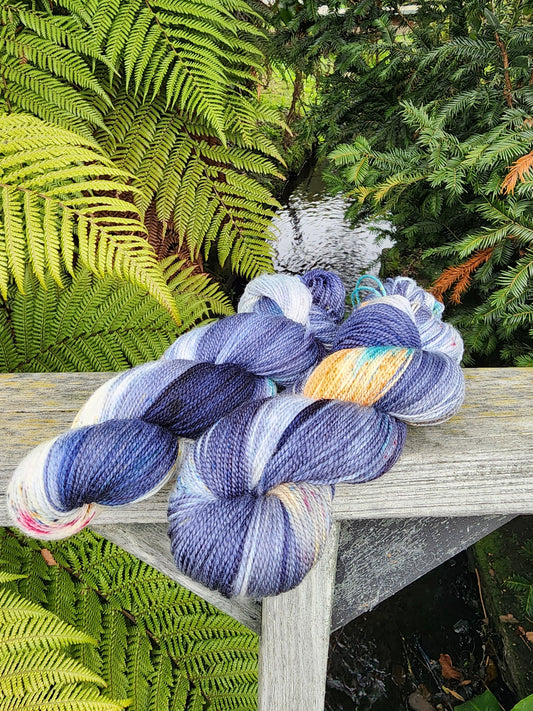 Kiwiyarn-a - High Twist Merino Yarn - The New River